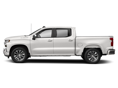 2021 Chevrolet Silverado 1500 LT Texas Edition