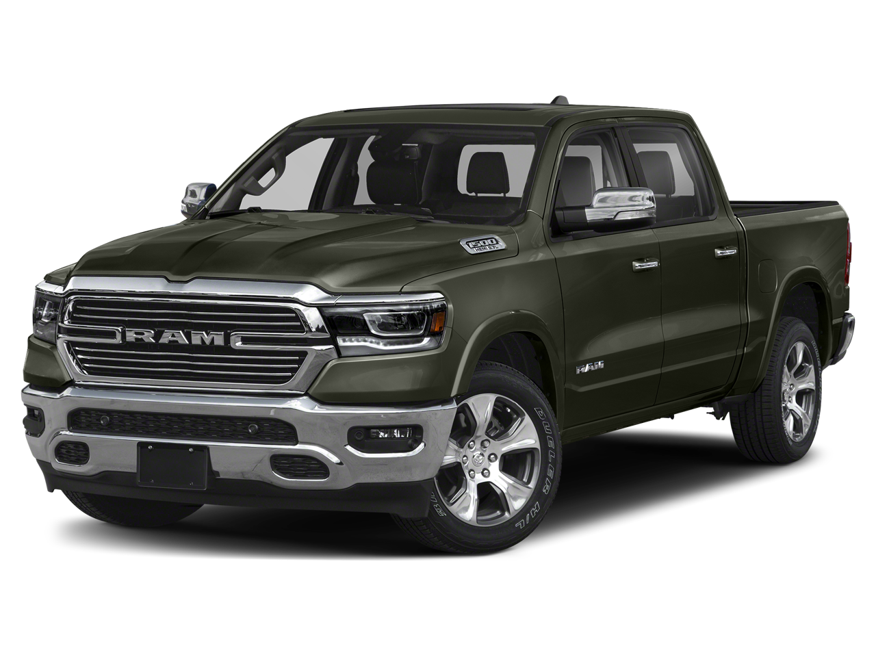 2020 RAM 1500 Laramie 4x4 Crew Cab 5'7's photo