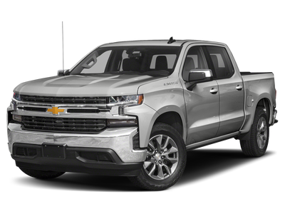 2021 Chevrolet Silverado 1500 LT Texas Edition