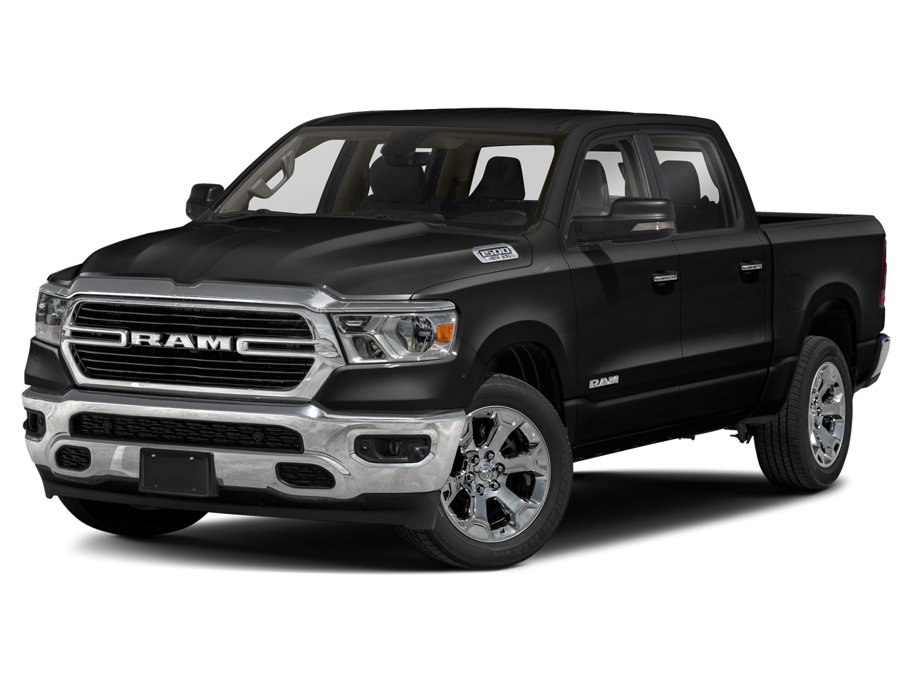 2021 RAM 1500 Big Horn/Lone Star Quad Cab 6'4's photo
