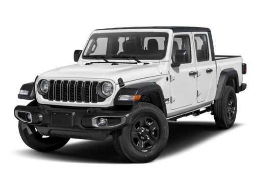 2025 Jeep Gladiator Texas Trail