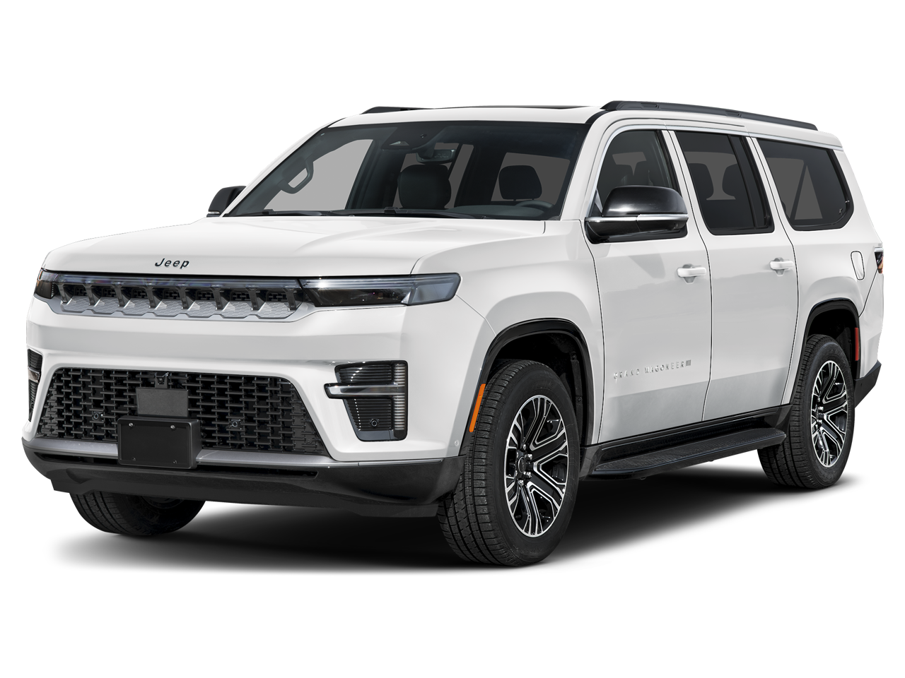 2026 Jeep Grand Wagoneer L Limited Reserve