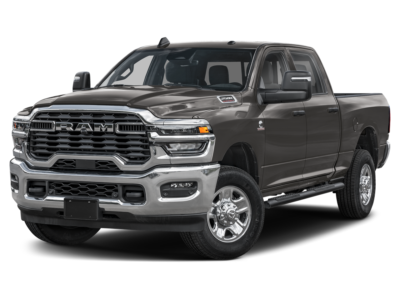 2027 RAM 2500 Black Express