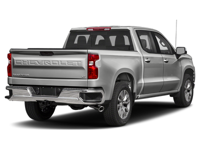 2021 Chevrolet Silverado 1500 LT Texas Edition