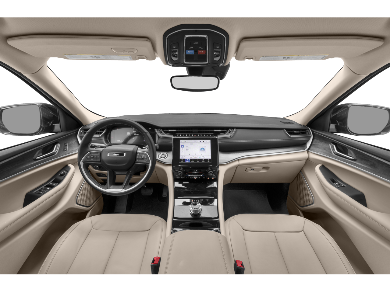 2025 Jeep Grand Cherokee Overland