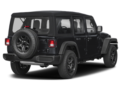 2026 Jeep Wrangler Sport RHD