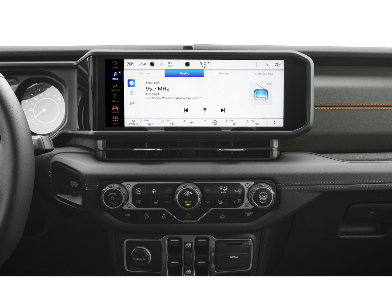 2027 Jeep Gladiator Base