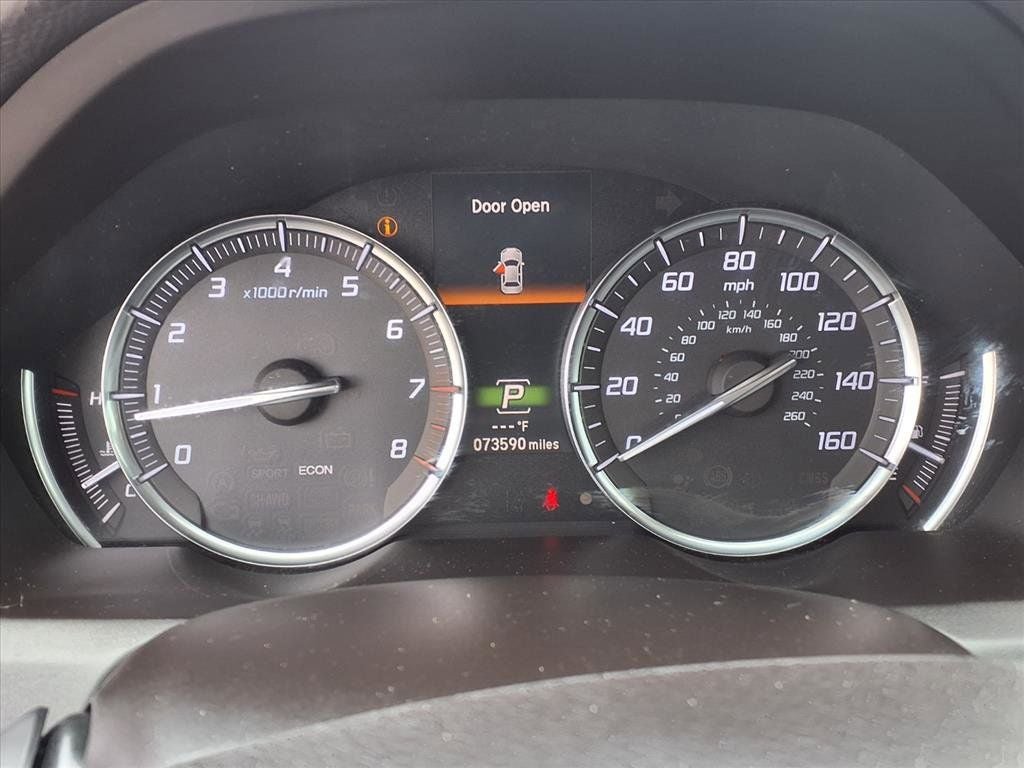 2019 Acura TLX 3.5L Technology Pkg