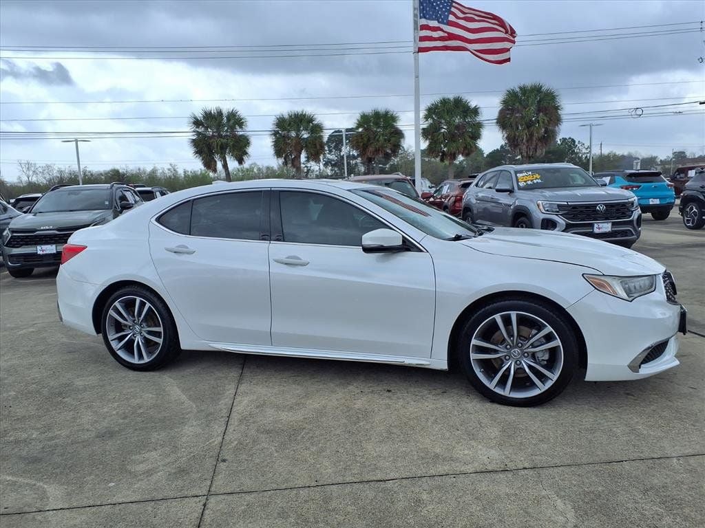 2019 Acura TLX 3.5L Technology Pkg
