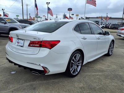 2019 Acura TLX 3.5L Technology Pkg