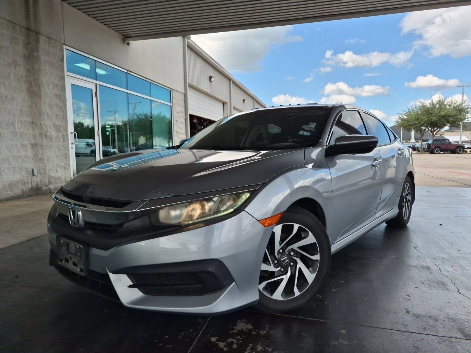 2016 Honda Civic EX