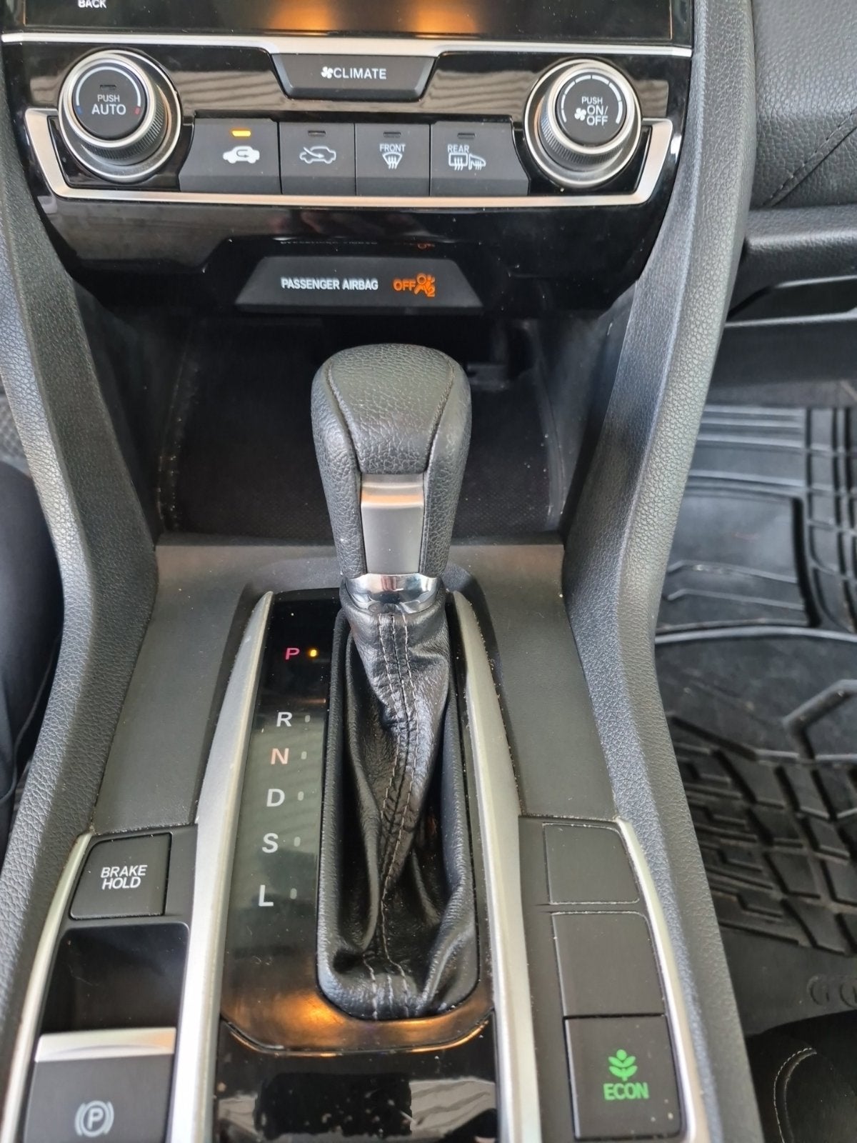 2016 Honda Civic EX