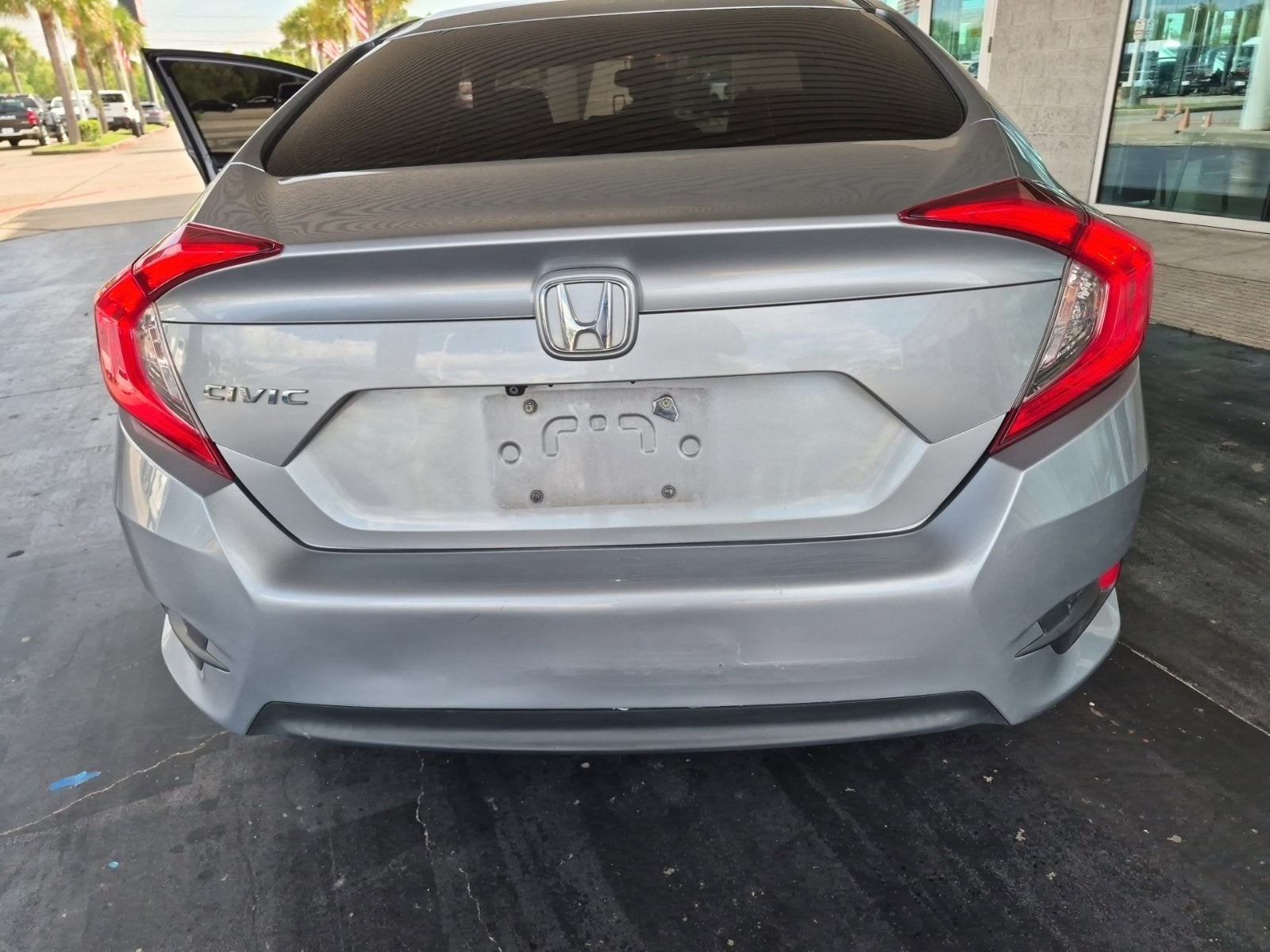 2016 Honda Civic EX