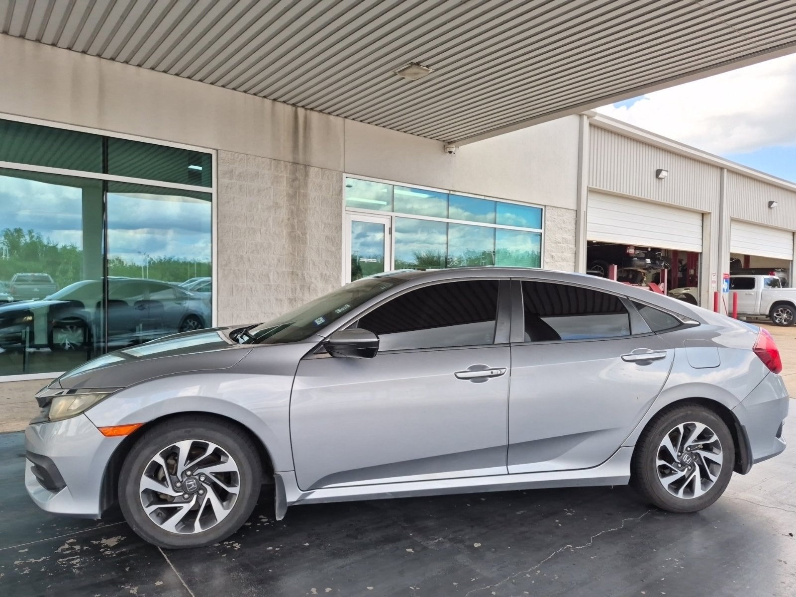 2016 Honda Civic EX