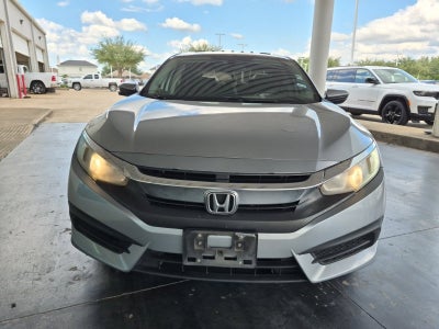 2016 Honda Civic EX