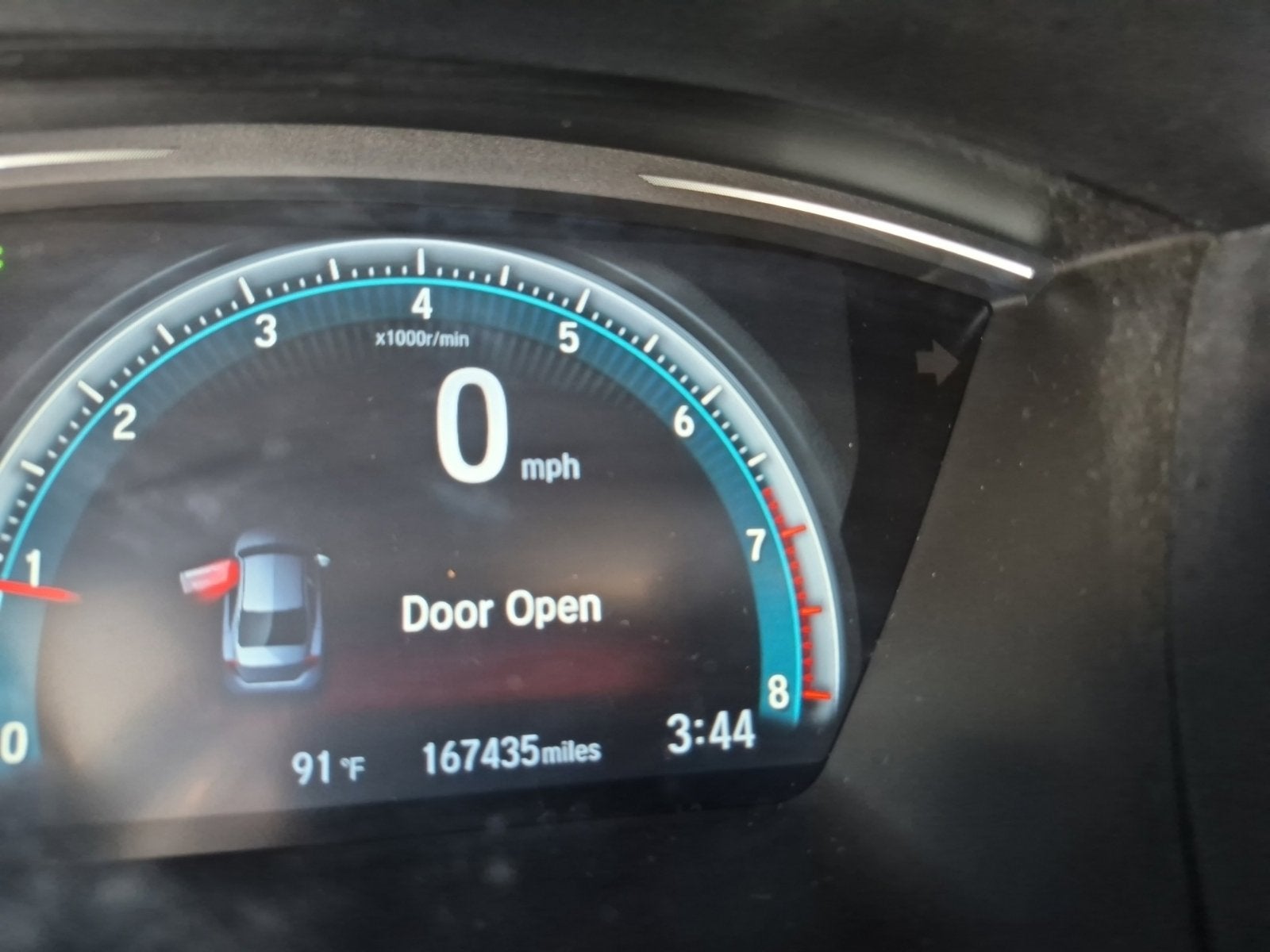 2016 Honda Civic EX