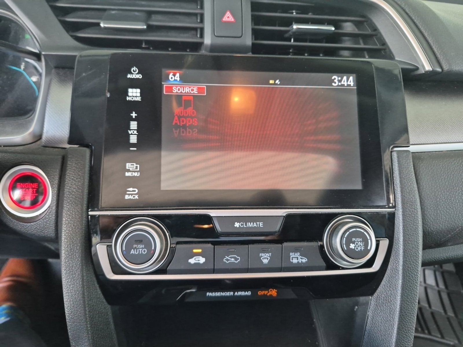 2016 Honda Civic EX