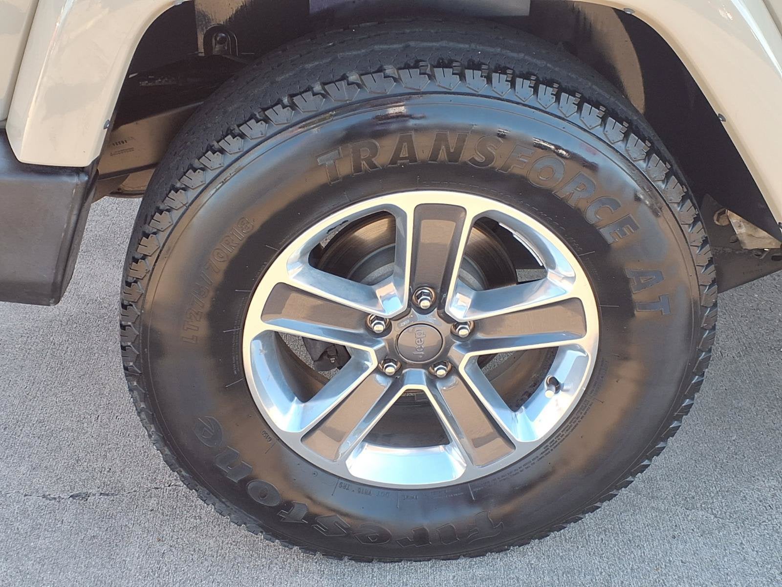 2017 Jeep Wrangler Sport