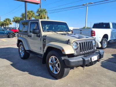 2017 Jeep Wrangler Sport