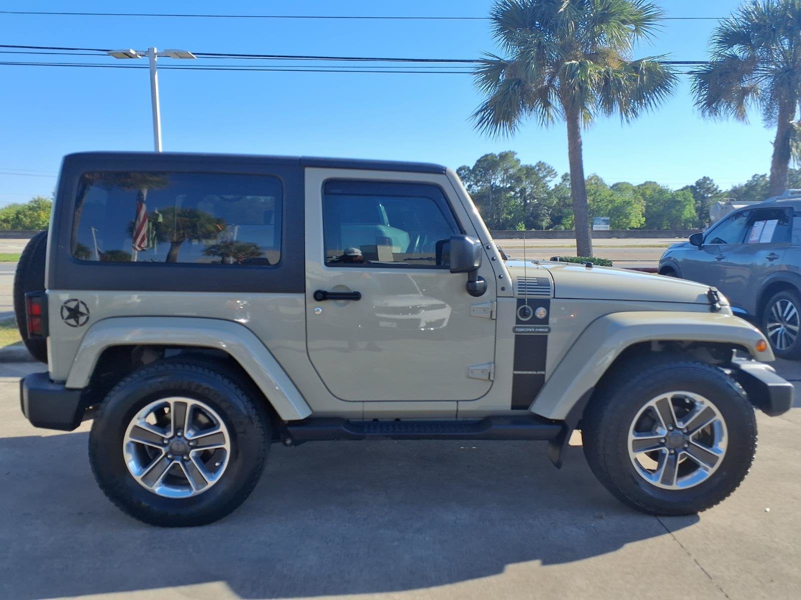 2017 Jeep Wrangler Sport