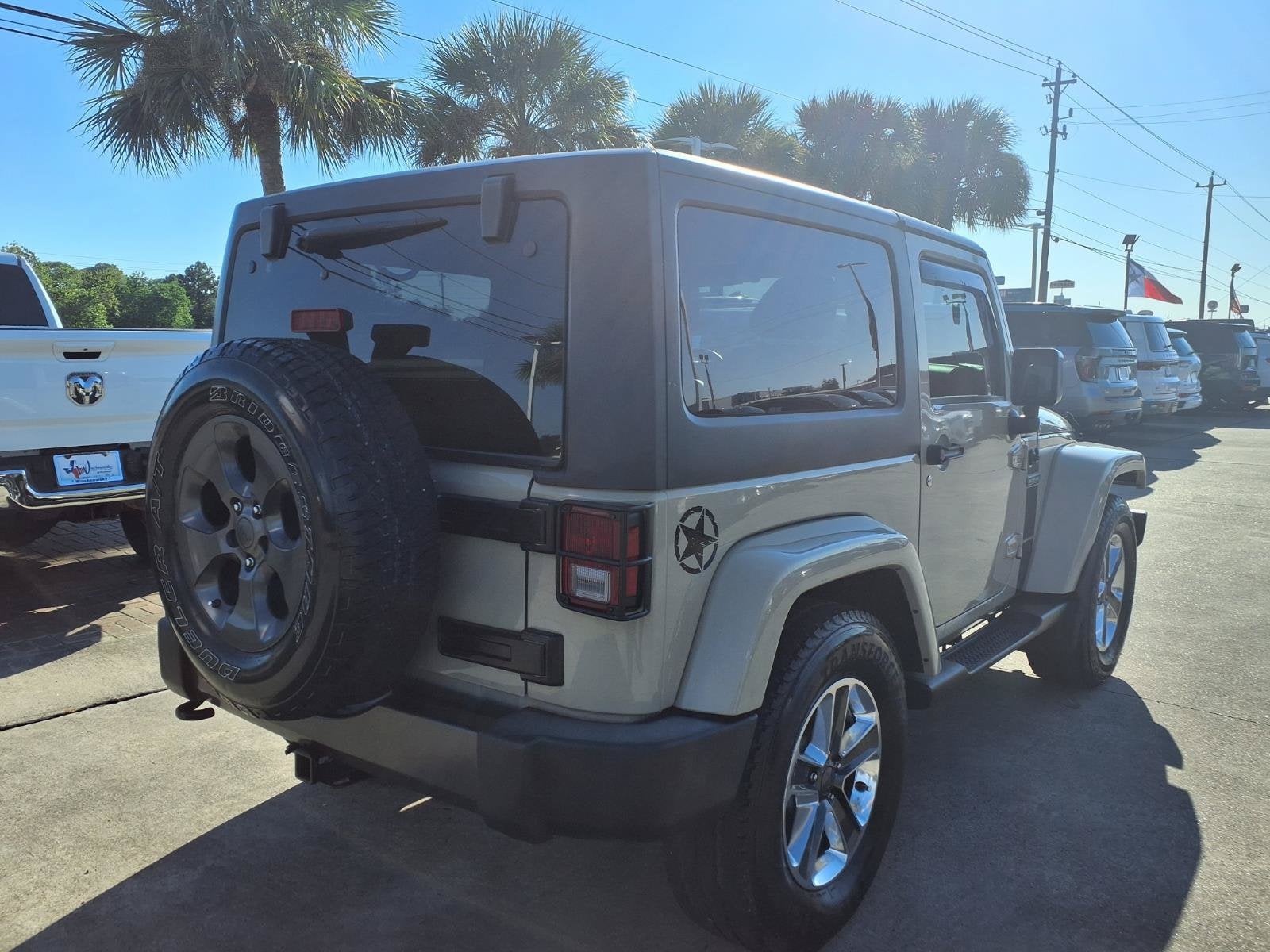 2017 Jeep Wrangler Sport