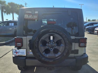 2017 Jeep Wrangler Sport