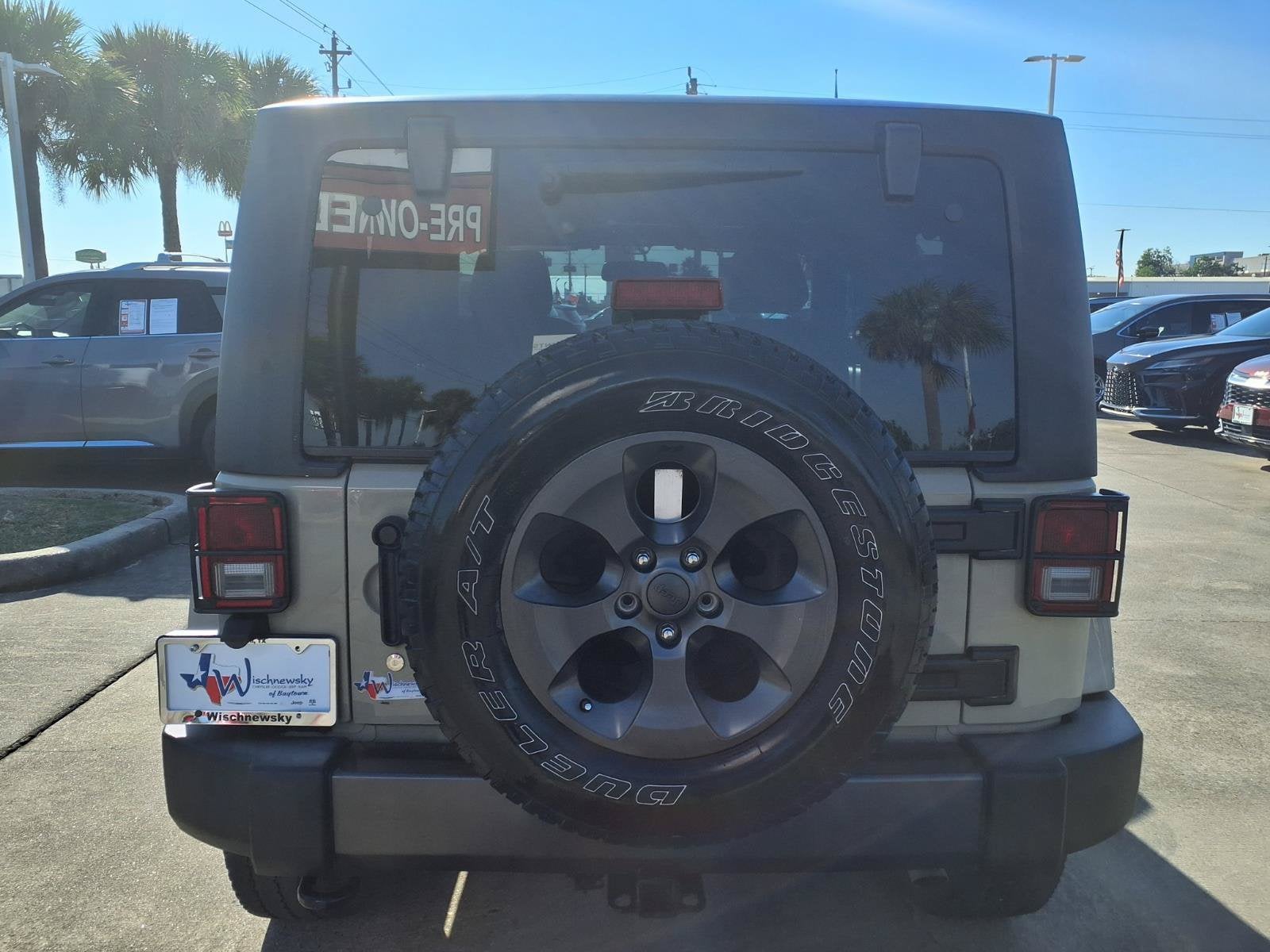 2017 Jeep Wrangler Sport