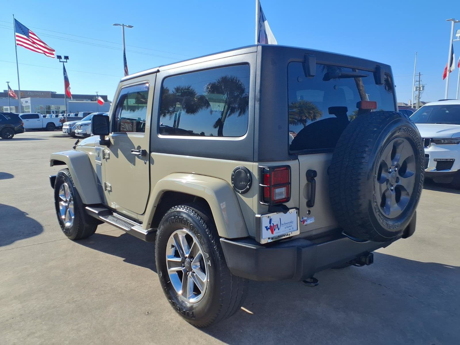 2017 Jeep Wrangler Sport