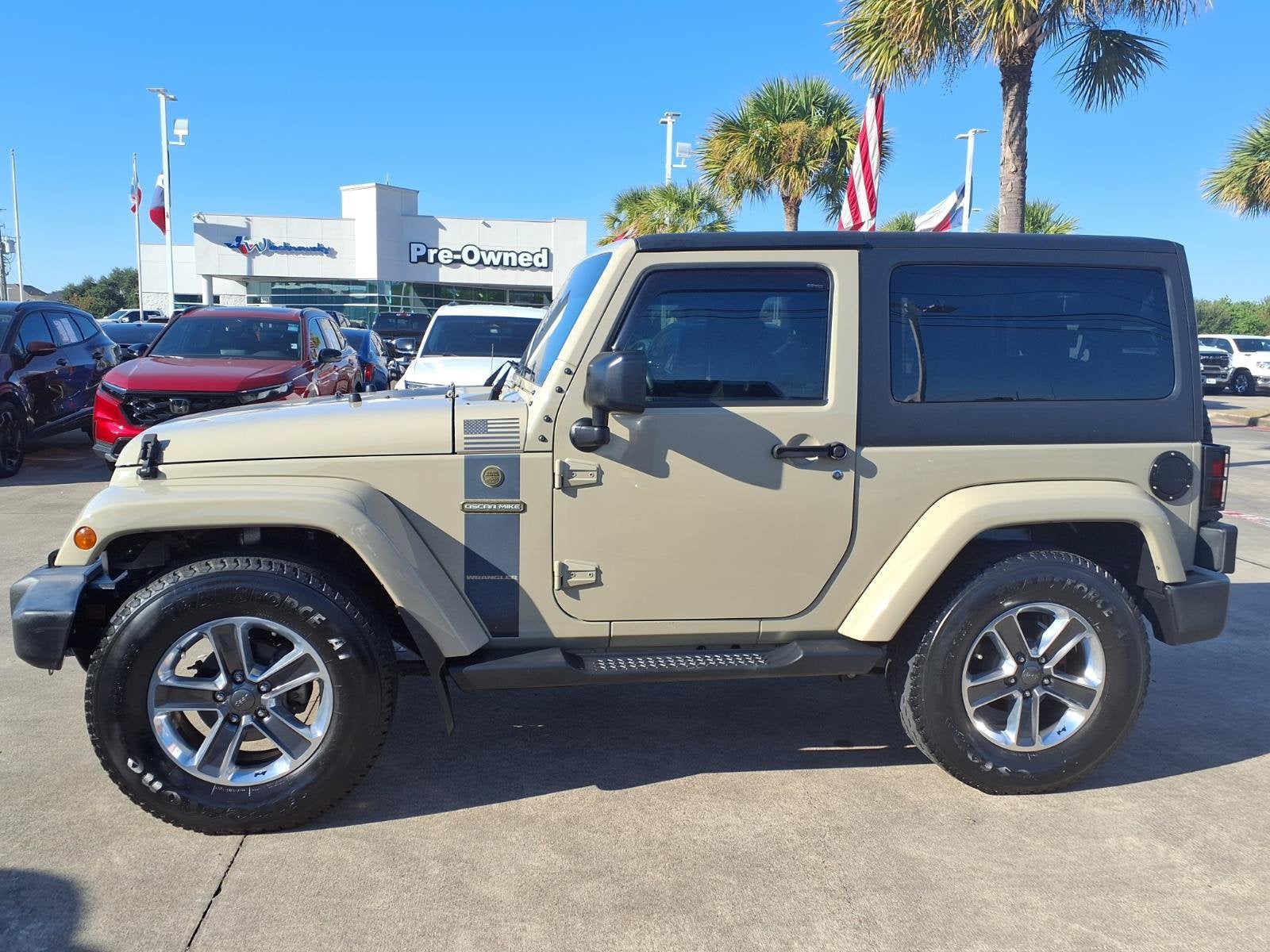 2017 Jeep Wrangler Sport