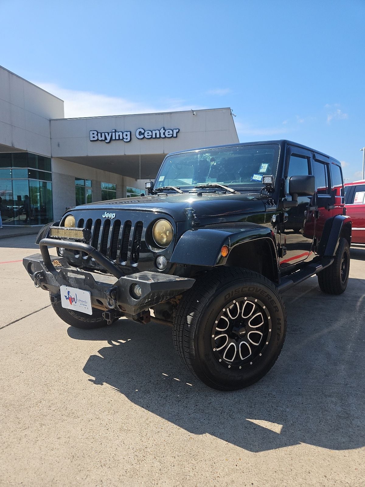 2014 Jeep Wrangler Unlimited Sahara