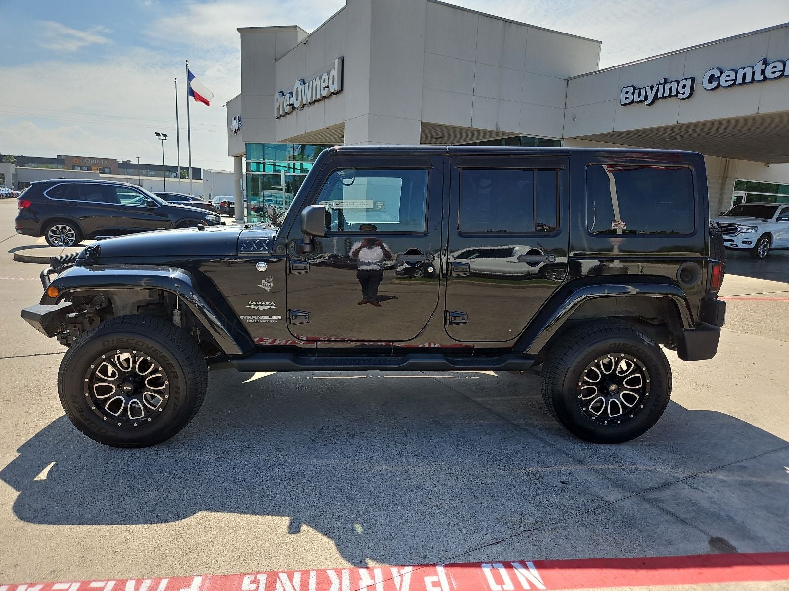 2014 Jeep Wrangler Unlimited Sahara