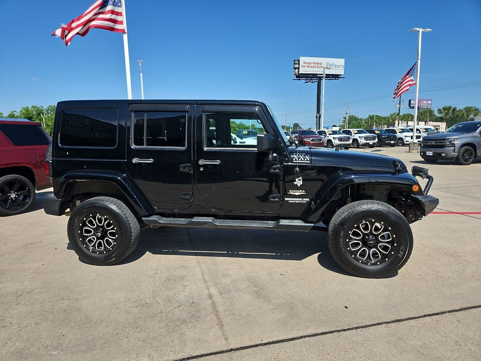 2014 Jeep Wrangler Unlimited Sahara
