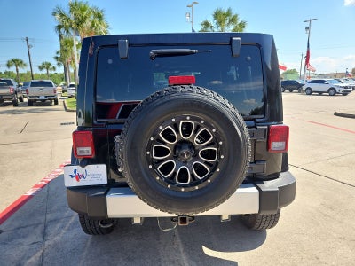 2014 Jeep Wrangler Unlimited Sahara
