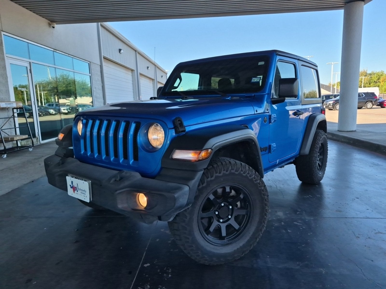 2023 Jeep Wrangler Sport S