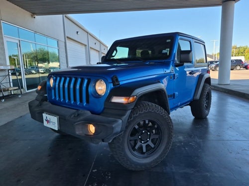 2023 Jeep Wrangler Sport S