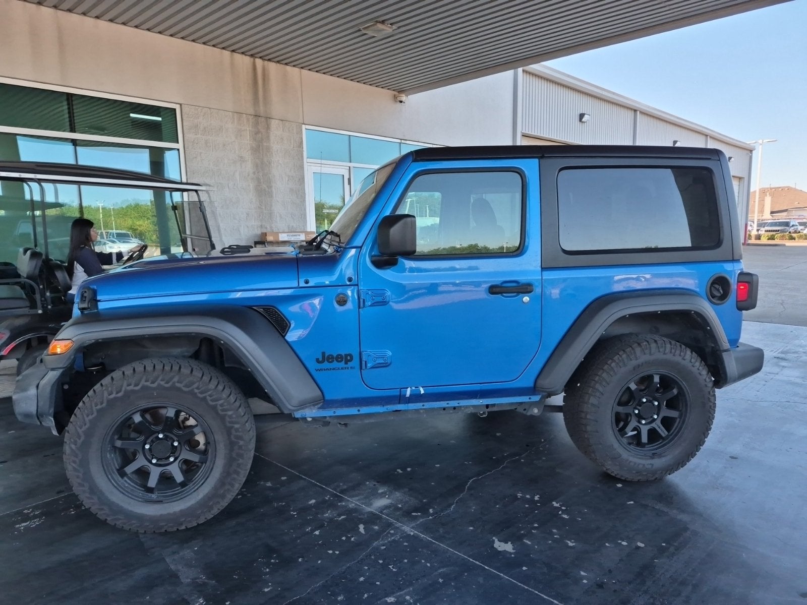 2023 Jeep Wrangler Sport S