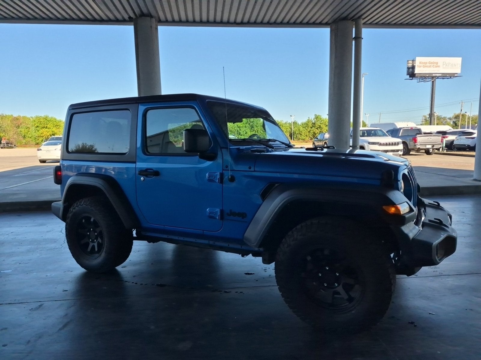 2023 Jeep Wrangler Sport S
