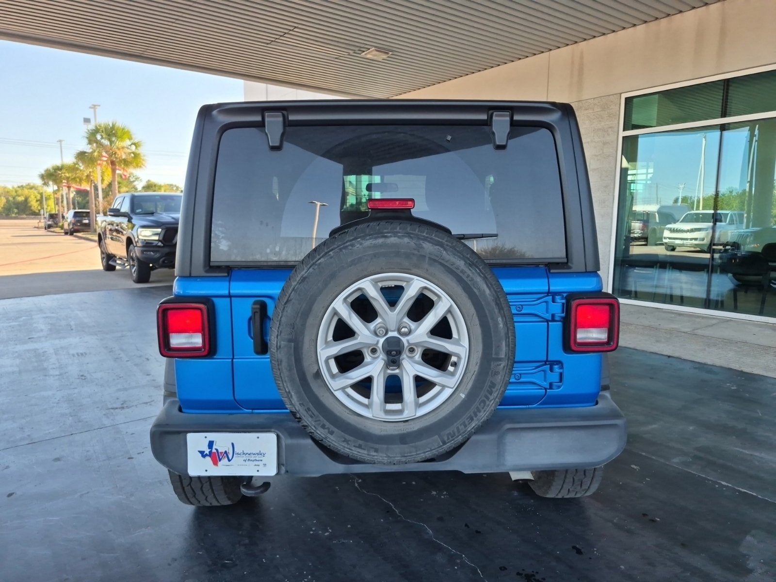 2023 Jeep Wrangler Sport S