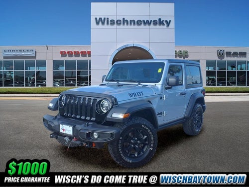 2023 Jeep Wrangler Sport