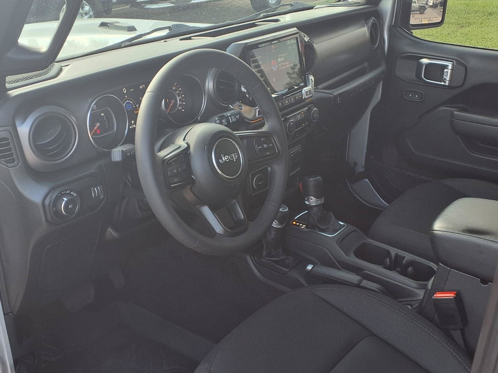2023 Jeep Wrangler Sport