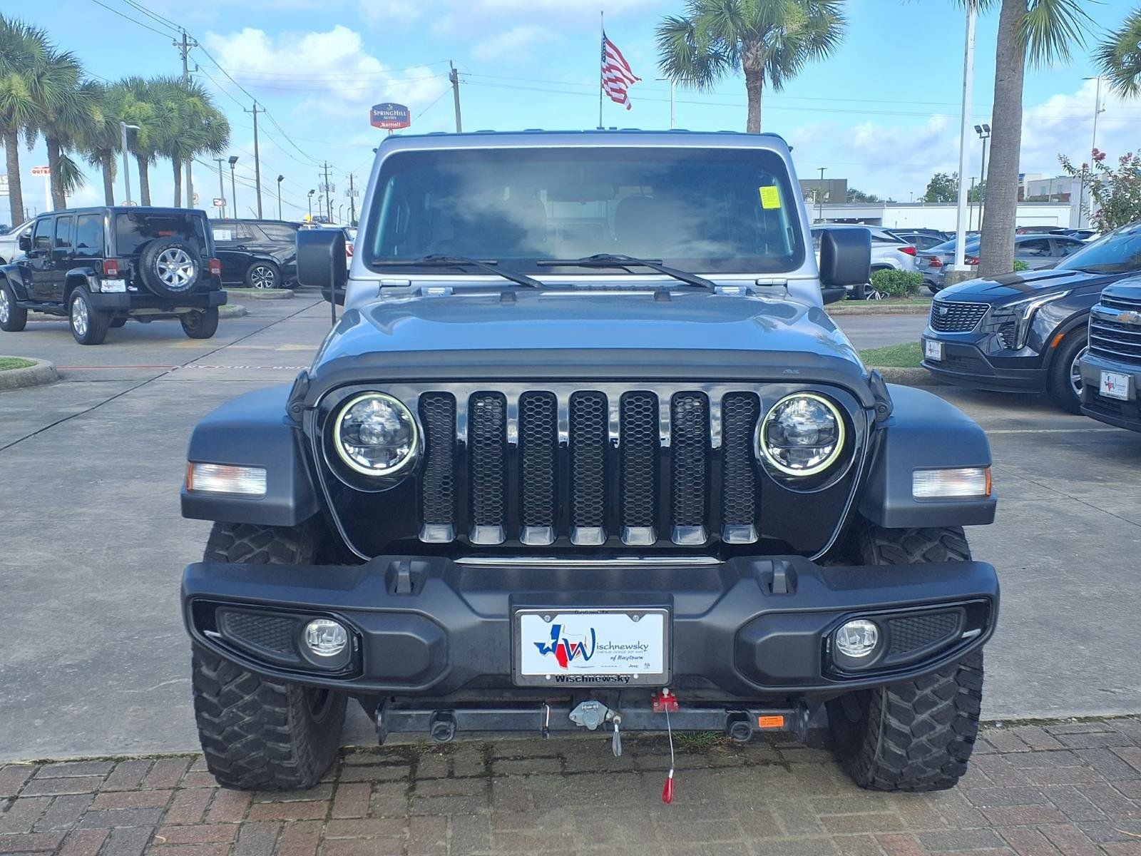 2023 Jeep Wrangler Sport