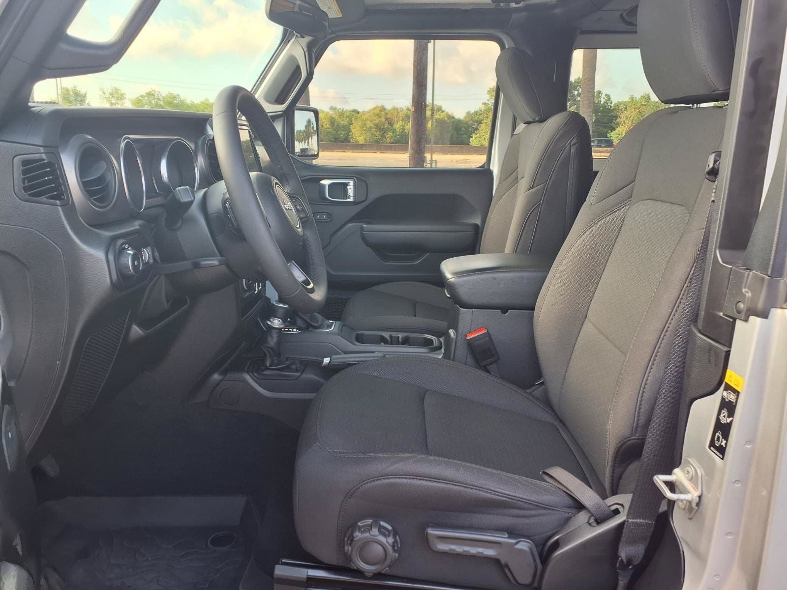 2023 Jeep Wrangler Sport