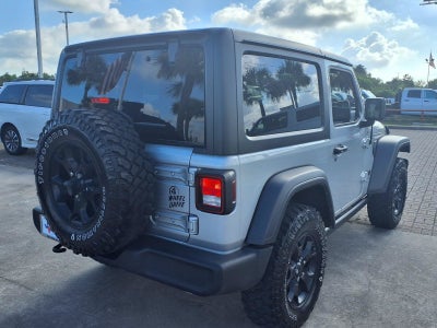 2023 Jeep Wrangler Sport