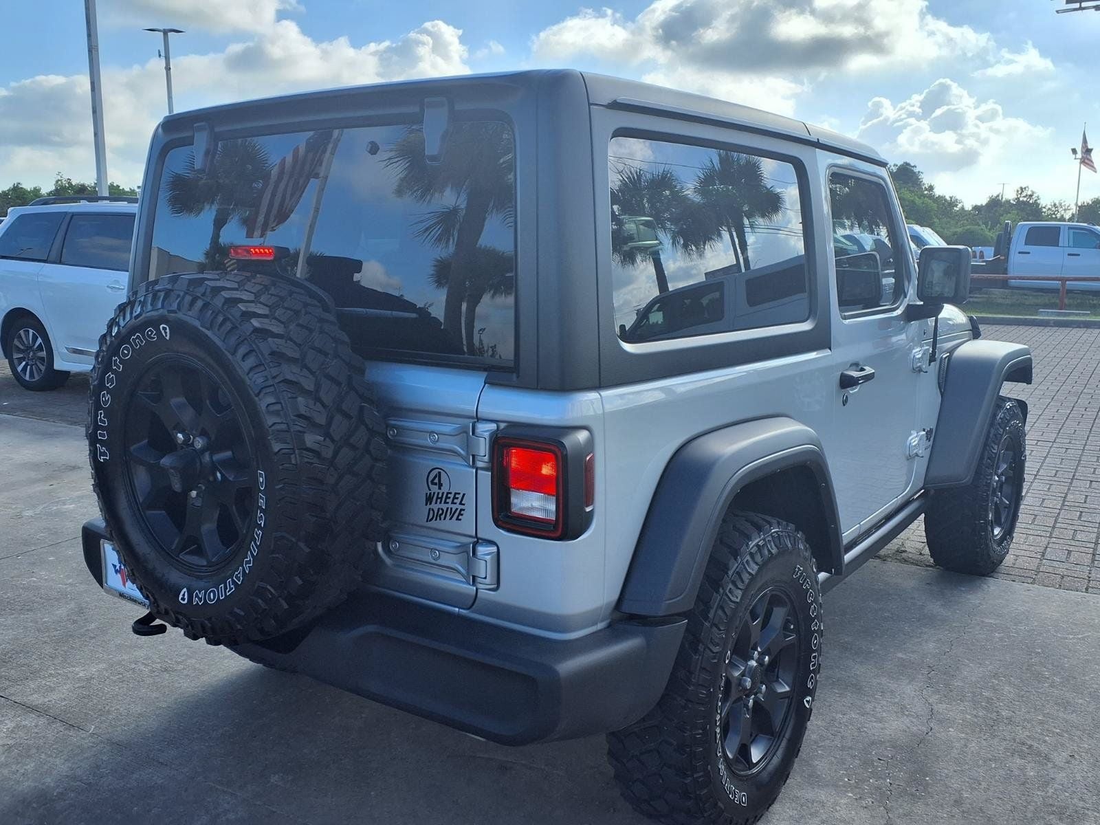 2023 Jeep Wrangler Sport