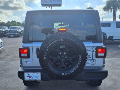 2023 Jeep Wrangler Sport