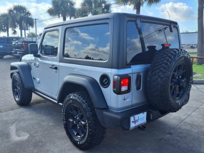 2023 Jeep Wrangler Sport