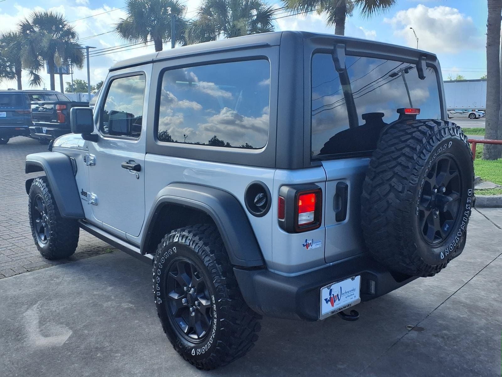 2023 Jeep Wrangler Sport