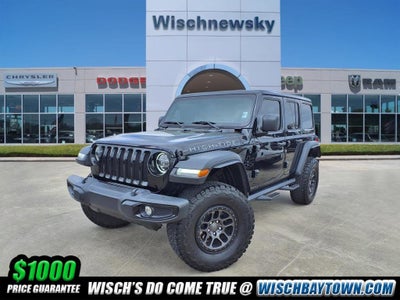 2022 Jeep Wrangler Unlimited High Tide