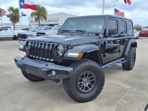 2022 Jeep Wrangler Unlimited High Tide