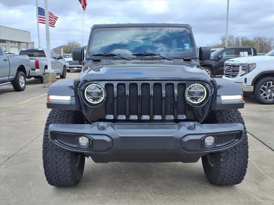 2022 Jeep Wrangler Unlimited High Tide